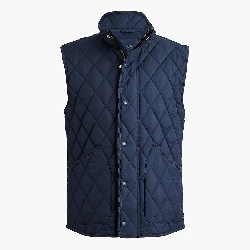 Quilted vest