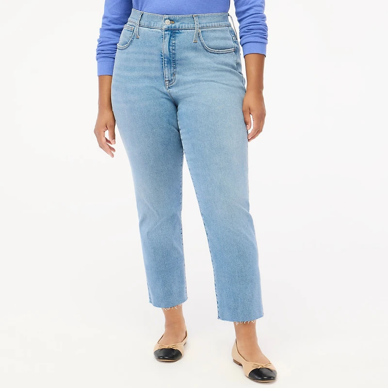 Essential straight jean in all-day stretch