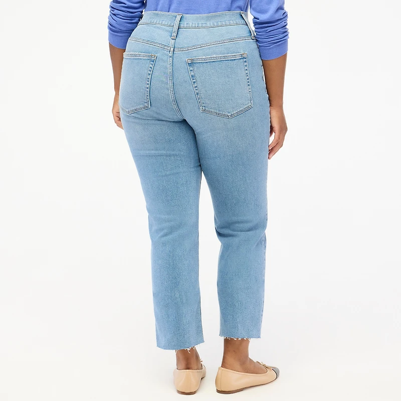 Essential straight jean in all-day stretch