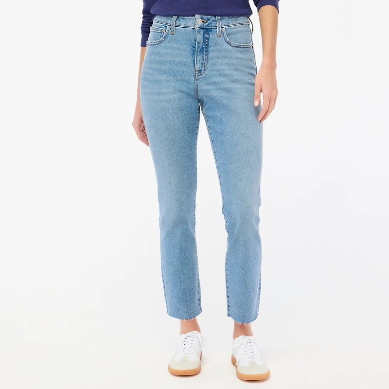 Essential straight jean in all-day stretch