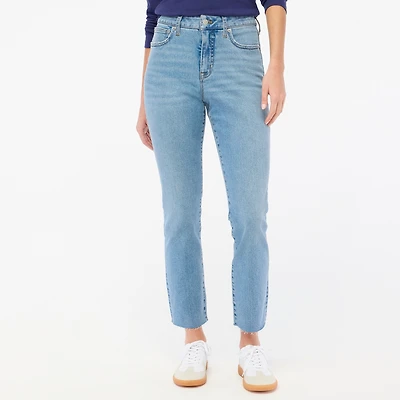 Essential straight jean in all-day stretch