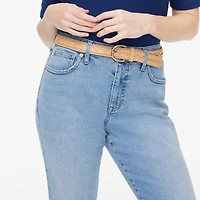 Curvy essential straight jean all-day stretch