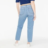 Curvy essential straight jean all-day stretch