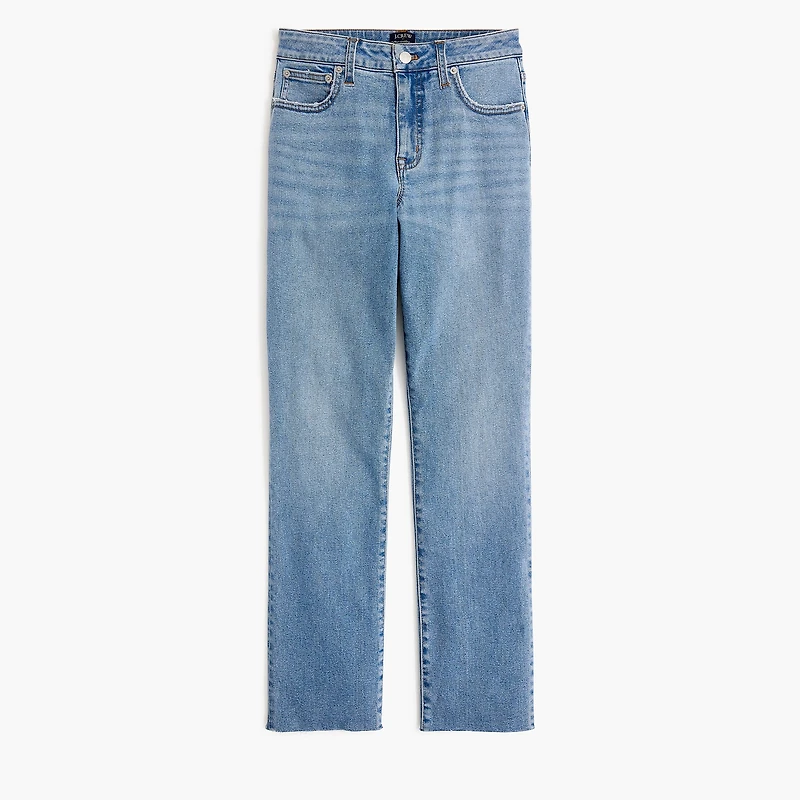 Curvy essential straight jean all-day stretch