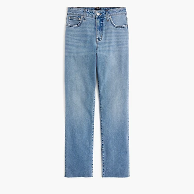 Curvy essential straight jean in all-day stretch