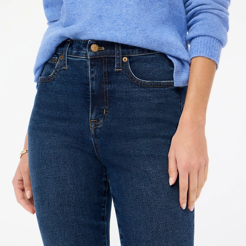 Petite essential straight jean in all-day stretch