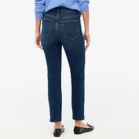 Petite essential straight jean in all-day stretch