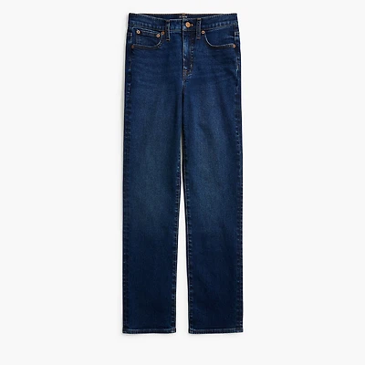 Petite essential straight jean in all-day stretch