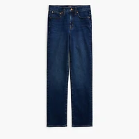 Petite essential straight jean in all-day stretch