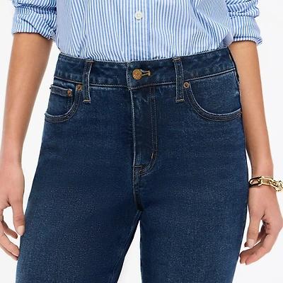 Petite curvy essential straight jean in all-day stretch