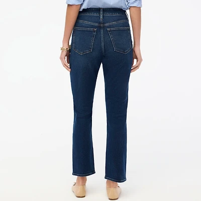 Petite curvy essential straight jean in all-day stretch
