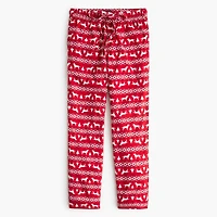 Flannel pajama pant