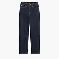 High-rise stovepipe jean in signature stretch+