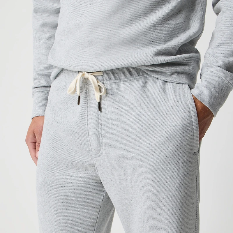 Double-knit sweatpant