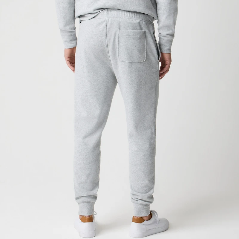Double-knit sweatpant