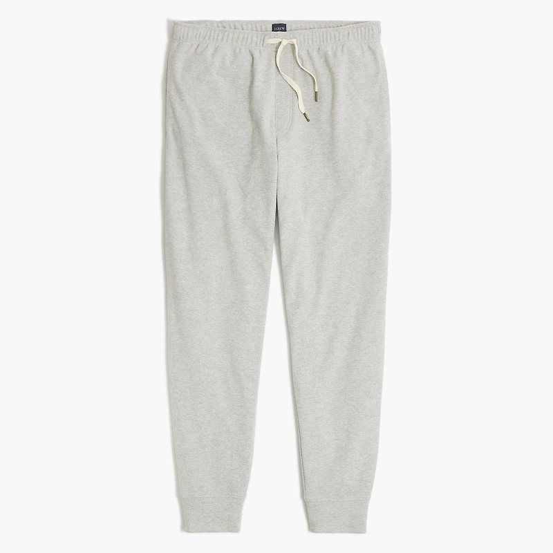 Double-knit sweatpant