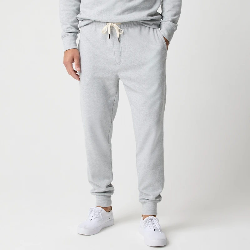 Double-knit sweatpant