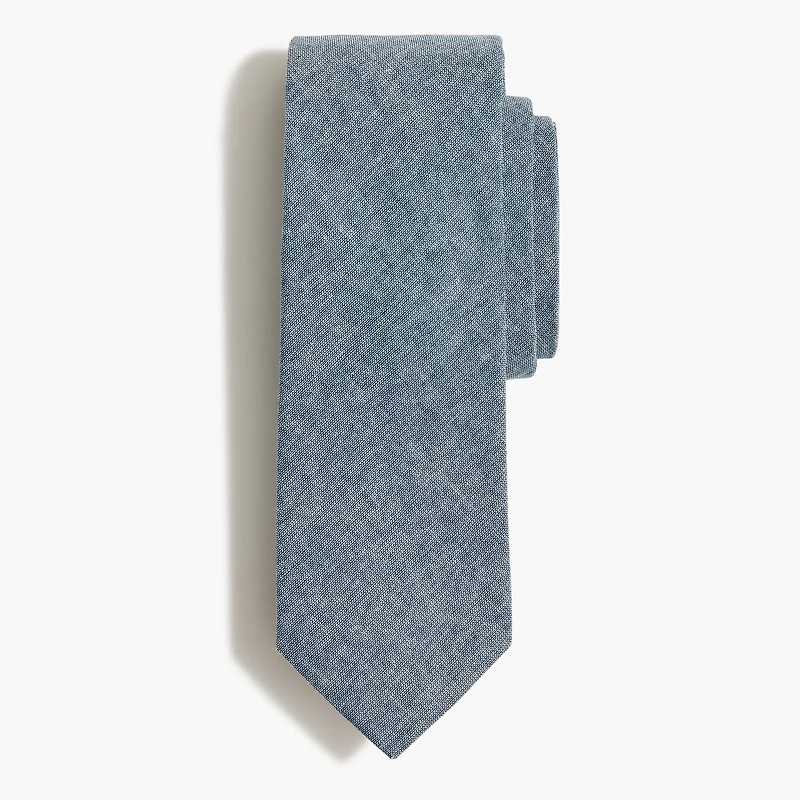 Chambray tie