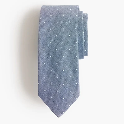 Chambray tie