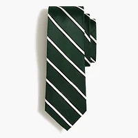 Striped tie
