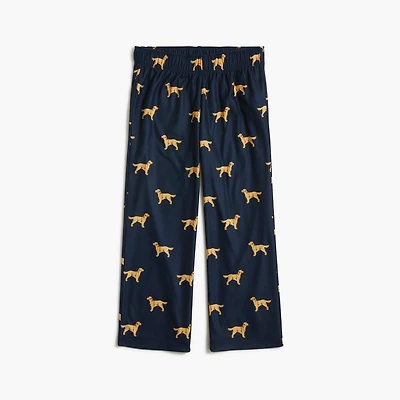 Boys' printed flannel pajama pant