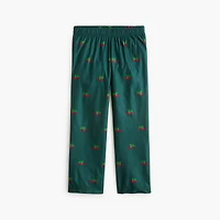 Boys' printed flannel pajama pant