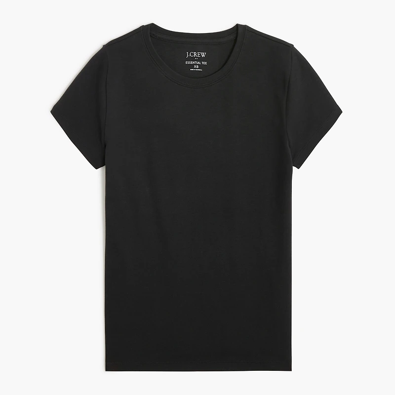Essential short-sleeve crewneck tee