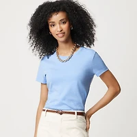 Essential short-sleeve crewneck tee