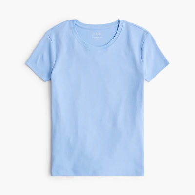 Essential short-sleeve crewneck tee