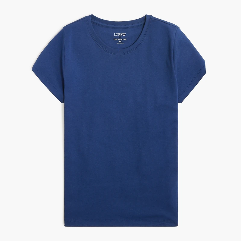 Essential short-sleeve crewneck tee