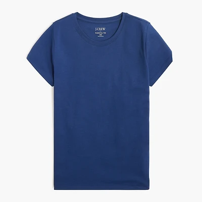Essential short-sleeve crewneck tee