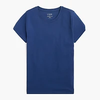 Essential short-sleeve crewneck tee