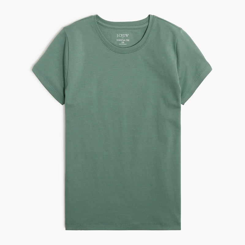 Essential short-sleeve crewneck tee