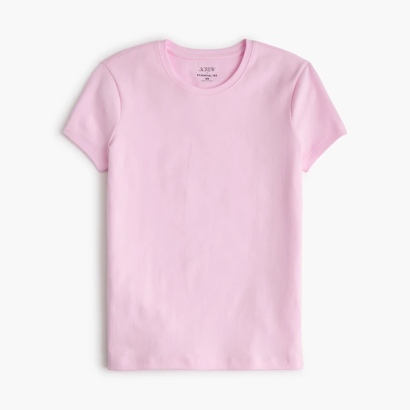 Essential short-sleeve crewneck tee