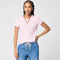 Essential short-sleeve crewneck tee