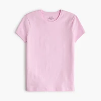 Essential short-sleeve crewneck tee