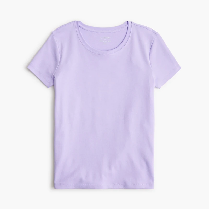 Essential short-sleeve crewneck tee