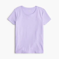 Essential short-sleeve crewneck tee