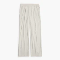 Straight-leg sweatpant cloudspun yarn