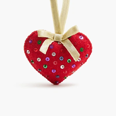 St. Jude Children's Research Hospital® heart ornament