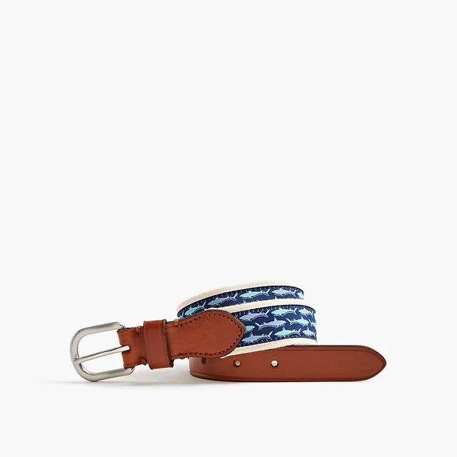 Boys' critter belt