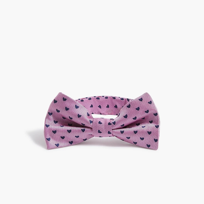 Boys' heart bow tie