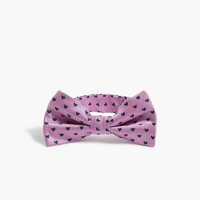 Boys' heart bow tie