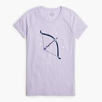 Sagittarius zodiac graphic tee