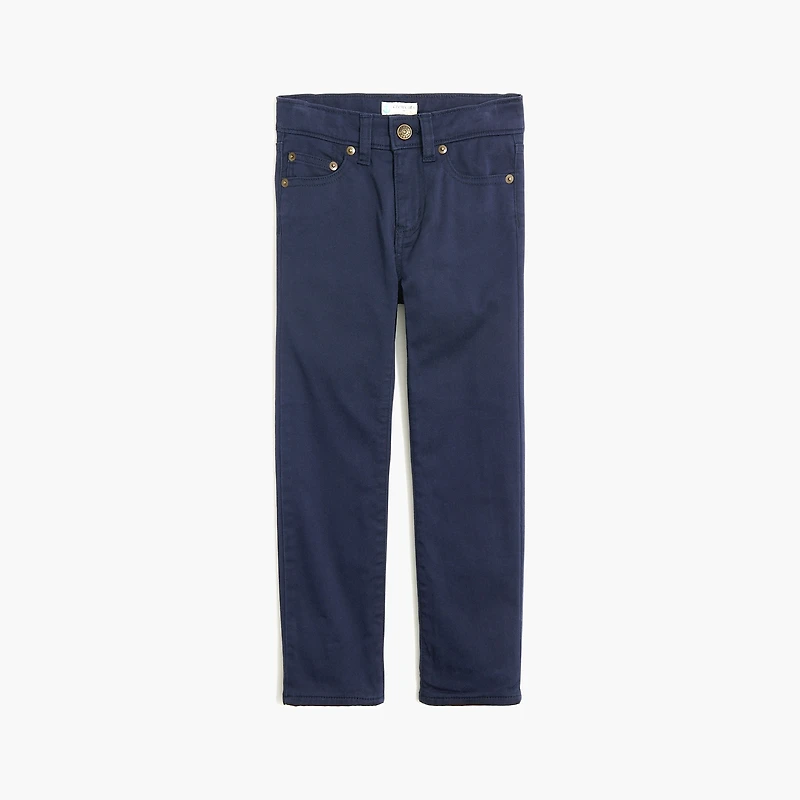 Boys' lined chino pant