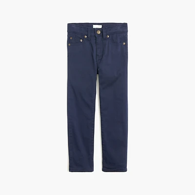 Boys' lined chino pant