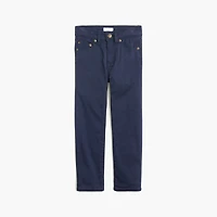 Boys' lined chino pant