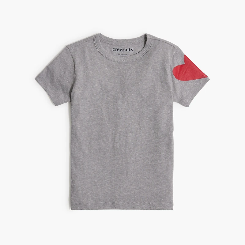 Kids' St. Jude heart tee