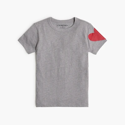 Kids' St. Jude heart tee