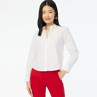 Rhinestone modern button-down